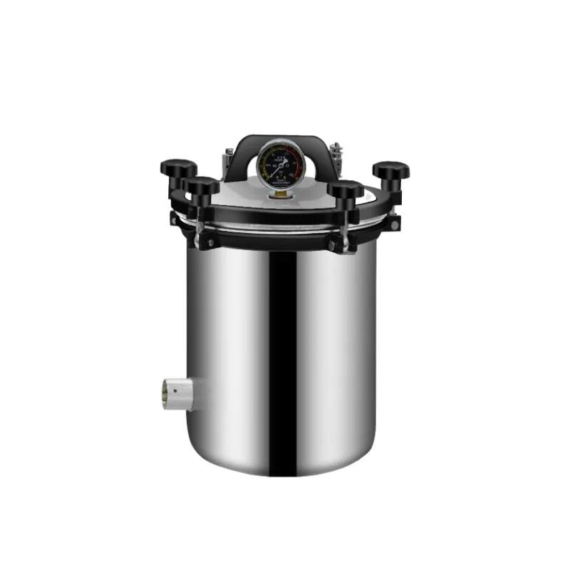 

Portable Stainless Steel 8L 15L 18L 24L Rapid Laboratory Industrial Steam Sterilizer Autoclave