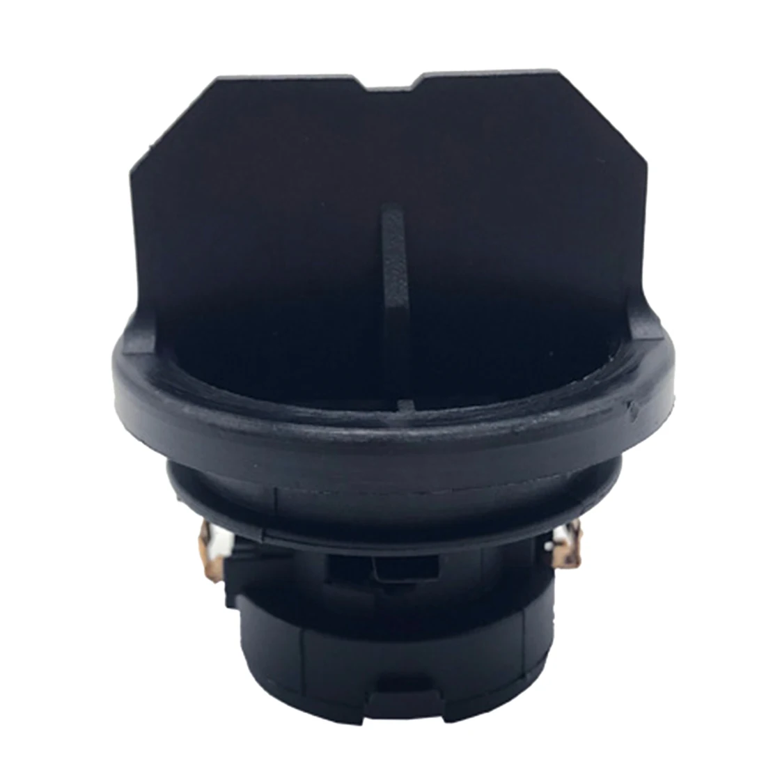 حامل لمبة مؤشر المصباح الأمامي من البلاستيك الأسود PY21W & SVPY21W مناسب لسيارة Mercedes Benz C W203 E W211 CLK C209 A0018261982 جديد