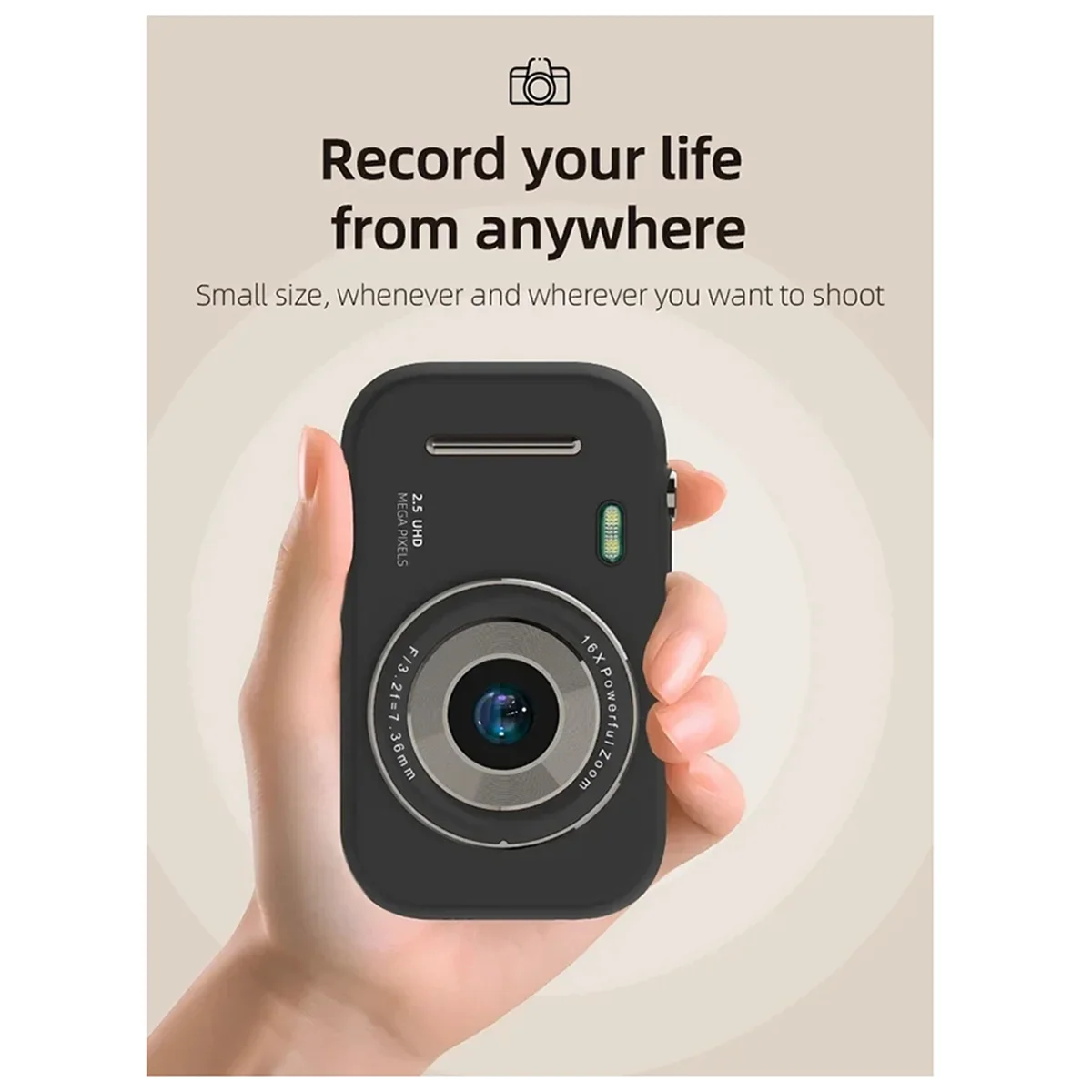 

【Распродажа!】{Цифровая камера