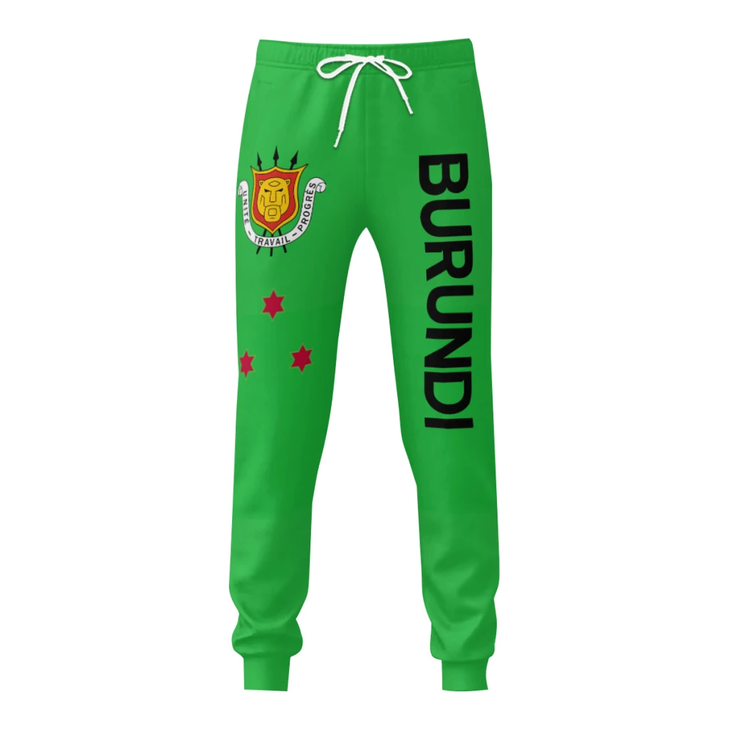 

Burundi Flag Mens Sweatpants with Pockets Joggers for Men Sports Casual Sweat Pants With Drawstring