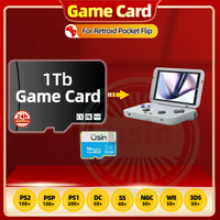 TF Game Cards For Retroid Pocket Flip RP 2S 3 Plus Android Gaming Console Retro Playstation PS2 PSP PS1 3DS Games SD Card 1TB