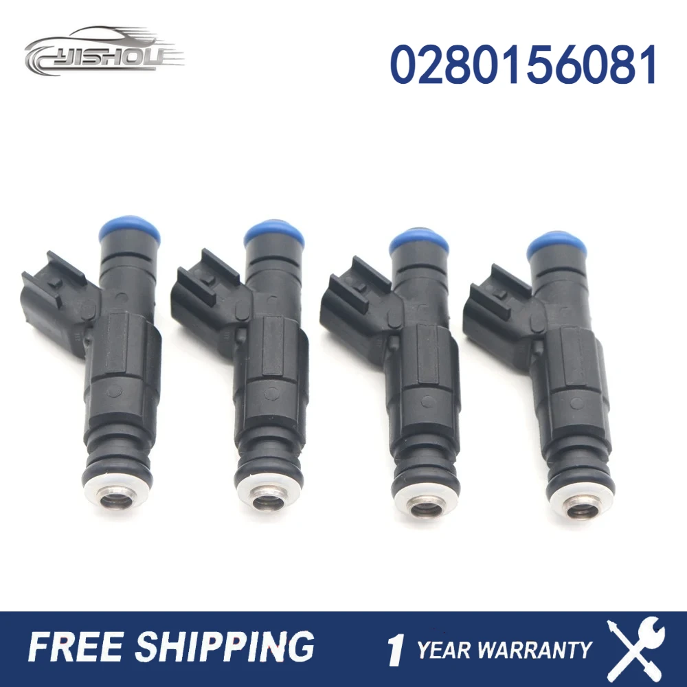 

Car Fuel Injector Nozzle 0280156081 MAR102 For MerCruiser Volvo Penta V8 4.3L 5.0L 5.7L 6.2L 350 0280158165 885176
