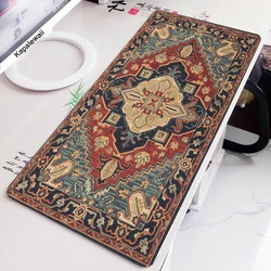 Gaming Large Mouse Pad Persian Rug Carpet Computer Offices Laptop Mat Game Mouse Mat Home Desk Mat 900x400mm XXL Mousepad