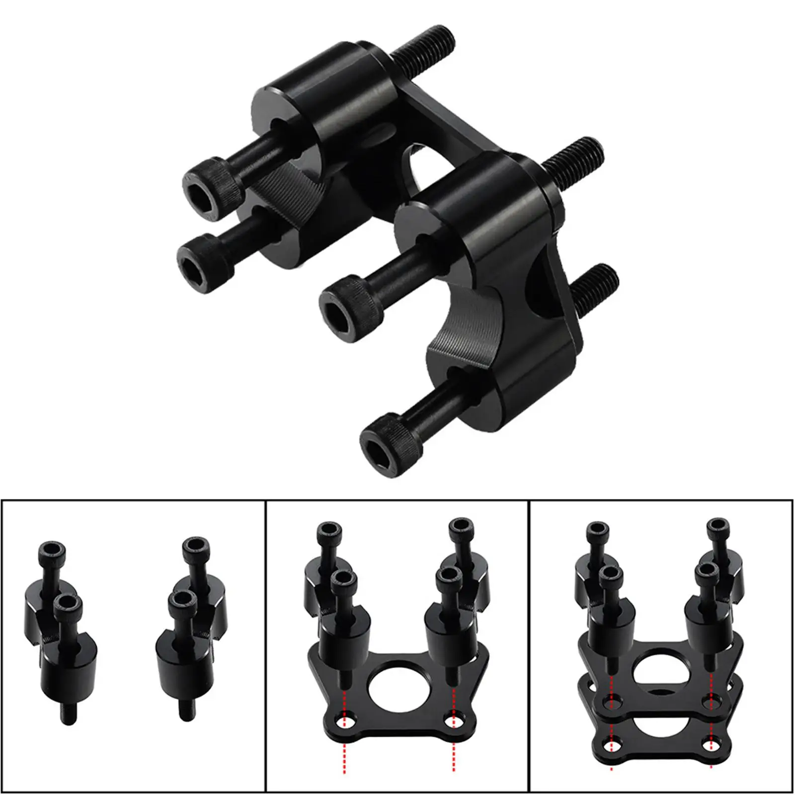 

Handlebar Riser Kit High Reliabilit Replacement for Can-am RT 2020+