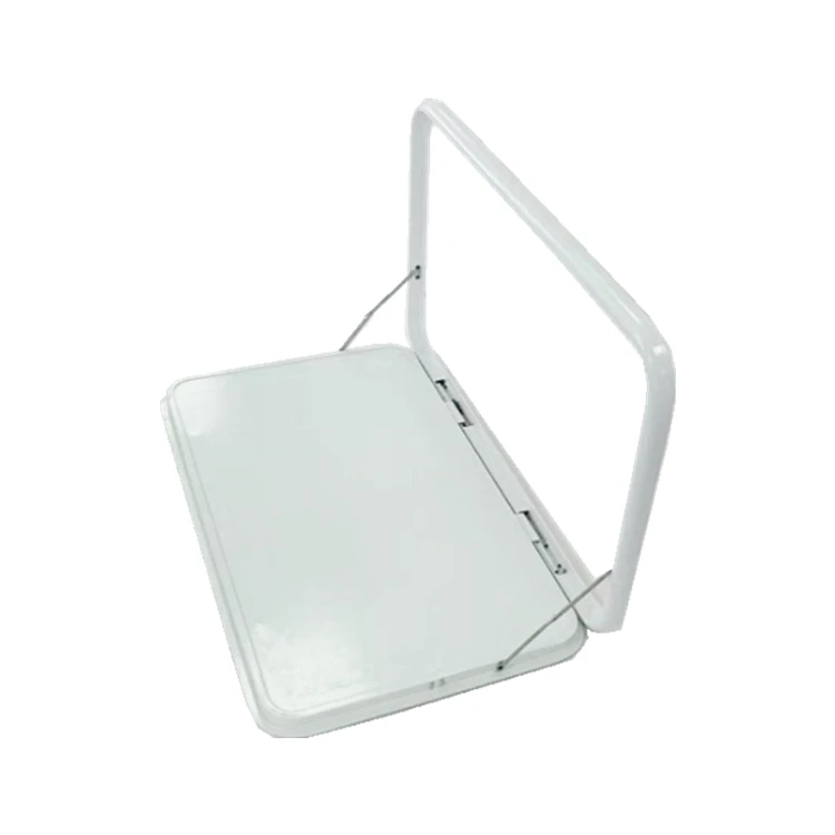 Mesa Plegable de Aluminio para Autocaravana TONGFA, Tamaño Personalizado de 800-500 mm, Capacidad de Carga de 35 kg