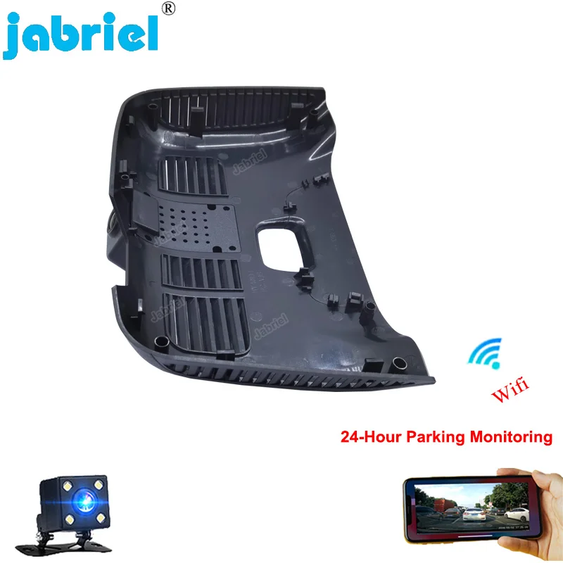 

Jabriel HD 1080P Car DVR WiFi 24H Dash Cam For BYD Tang DM-i DM-p For BYD Tang EV 2018 2019 2020 2021 2022 2023 Driving Recorder