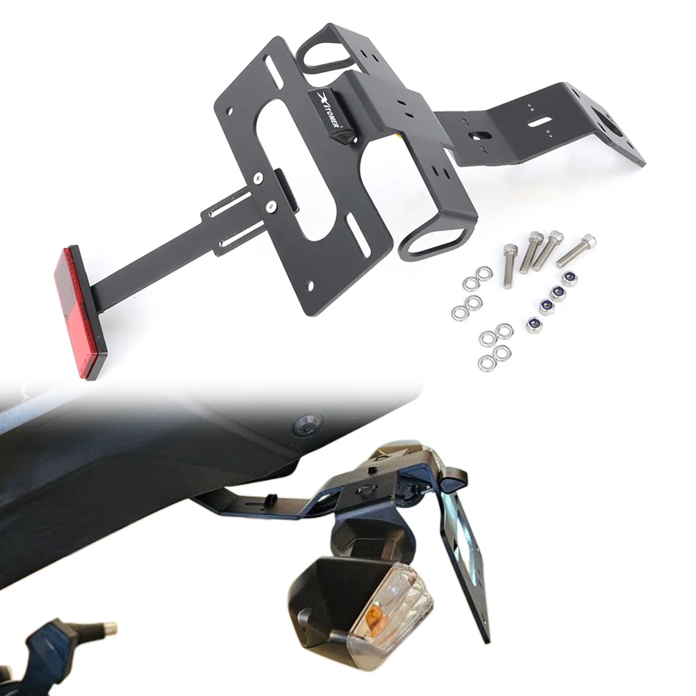 

Fit For KAWASAKI VERSYS 1000 S SE 2019-2023 2024 2025 Rear Tail Tidy Fender Eliminator Motorcycle License Plate Holder Bracket