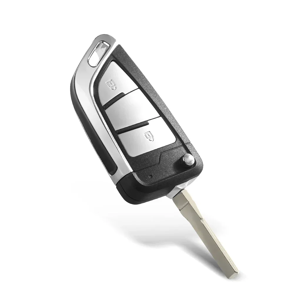 Dandkey 2 3 زر الوجه حافظة مفاتيح السيارة شل الإسكان لفولكس واجن لشركة فولكس فاجن جيتا جولف بولو باسات بيتل لسكودا لمقعد B5