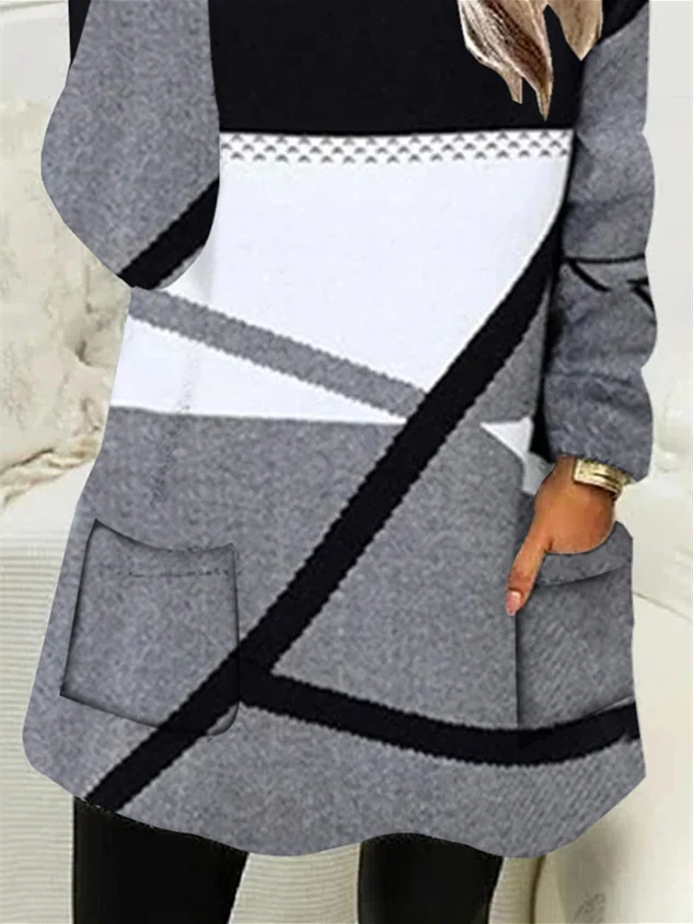 Рисунок 3 - Женский топ с длинным рукавом и