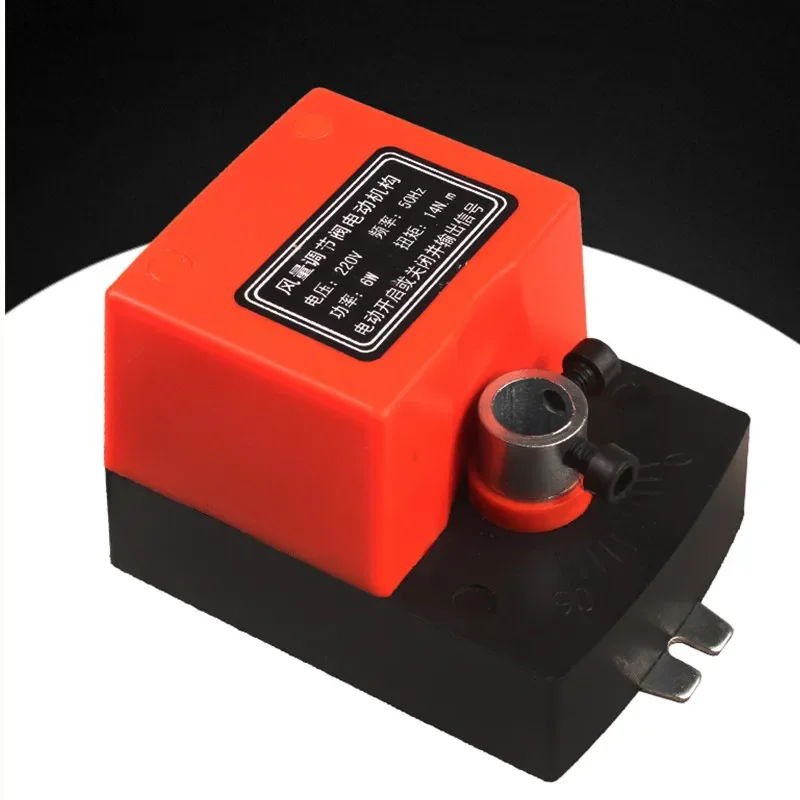 

Воздушный демпфирующий клапан AC220V Электрический воздуховод Электрический привод заслонки для вентиляционных клапанов с обратной связью по сигналу