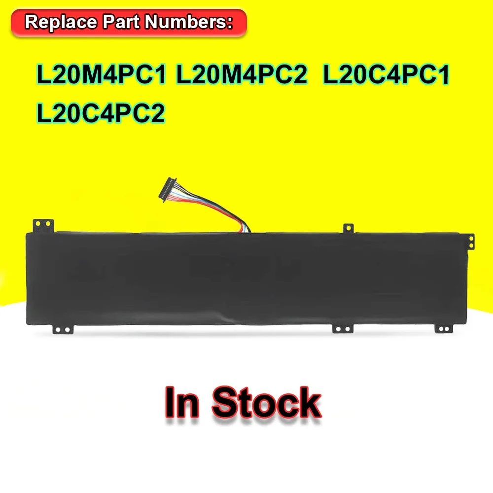 L20M4PC1 For Lenovo Legion 5 Pro Y7000P Y9000P R9000P Y9000K 2021 Laptop Battery L20C4PC1 L20M4PC2 L20C4PC2 15.36V 80Wh 5210mAh