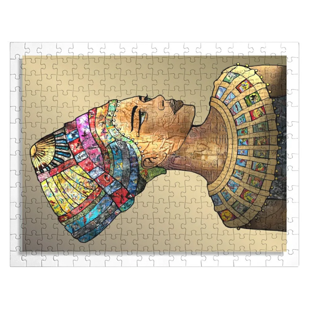 

Cleopatra by BLZ Bob Jigsaw Puzzle Personalized Toys Name Puzzle Wooden Toy Customized Gifts For Kids Jigsaw Puzzle Custom