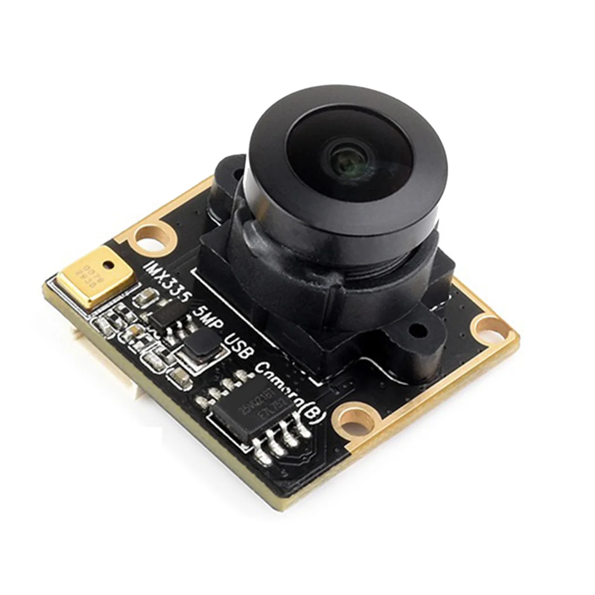 IMX335 USB Camera Module 5MP 2K Video Recording 175° Wide Angle 2592x1944 for Raspberry Pi 5 Jetson Orin