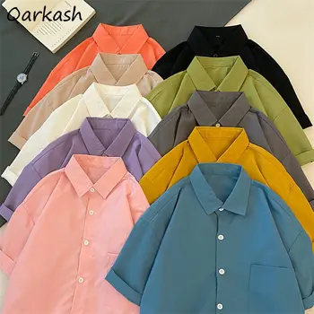 10 צבעים חולצות נשים כל התאמה קוריאנית סגנון תחתונית Femme אופנה מוצק מינימליסטי מזדמן מכרז בציר קלאסי שיק רטרו