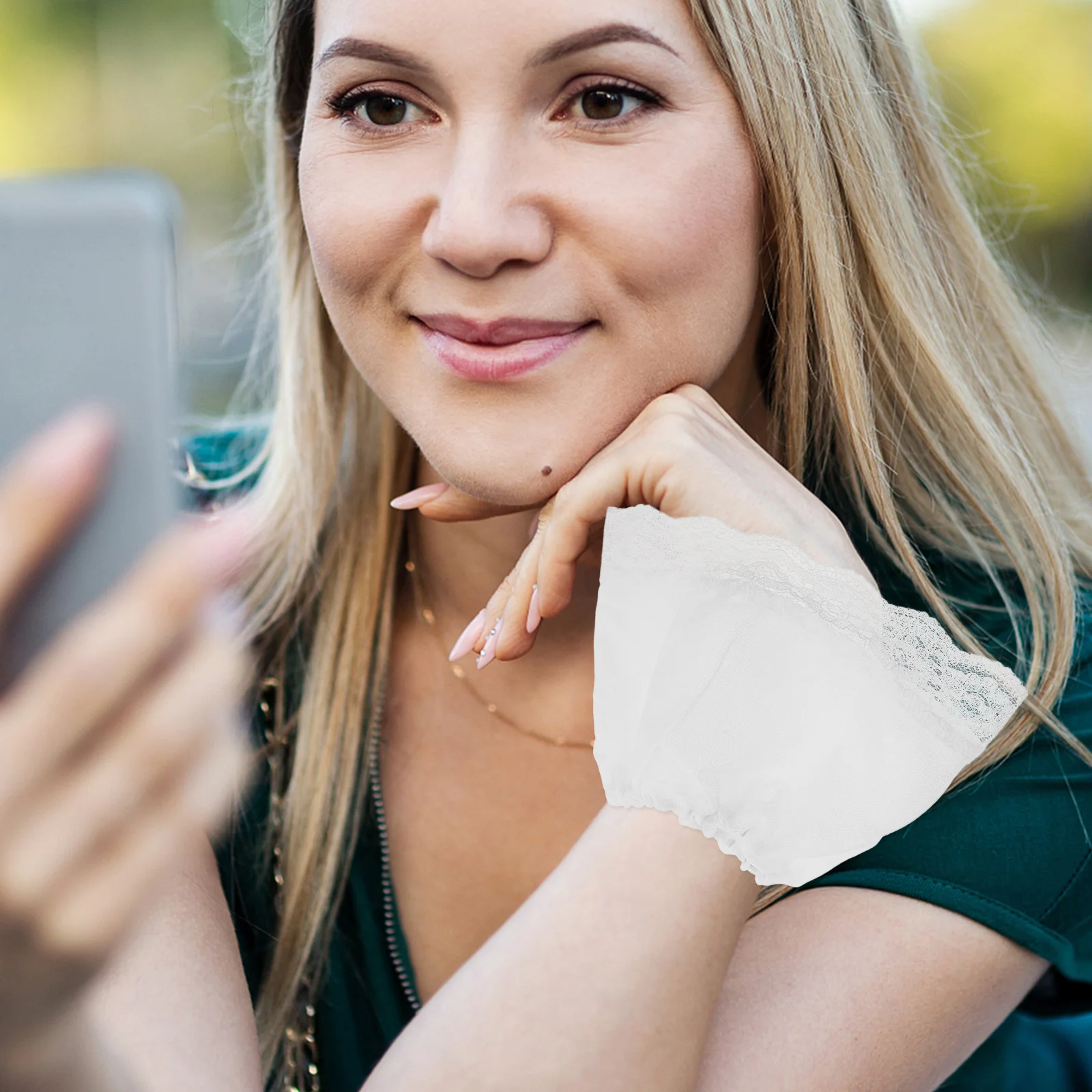 1Set Lace Bib Sleeve Pirate Hat Party Set Festival Cosplay Carnival Halloween Costume Accessory Unique Design Comfortable Fit