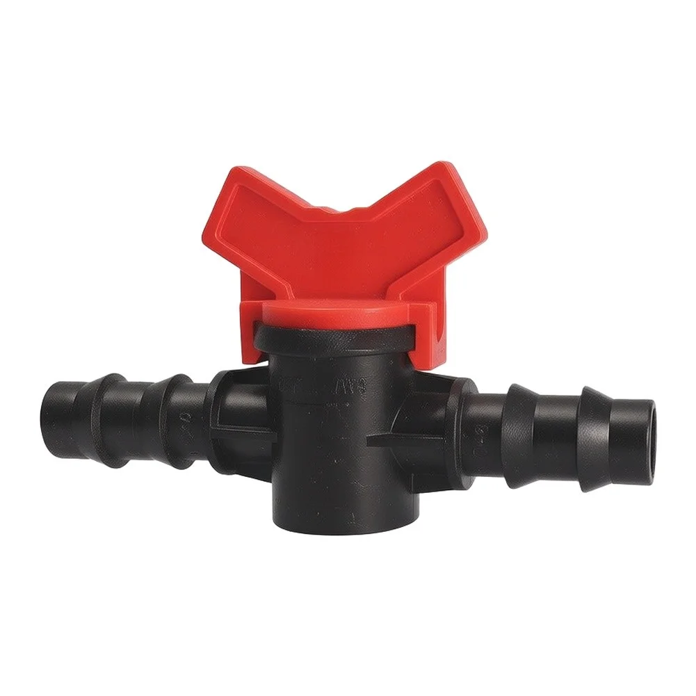 Excellent for service Life Ball Valve Connector, 25mm x 25mm Drip Hose Valve, Suitable for Water Transportation and Industry