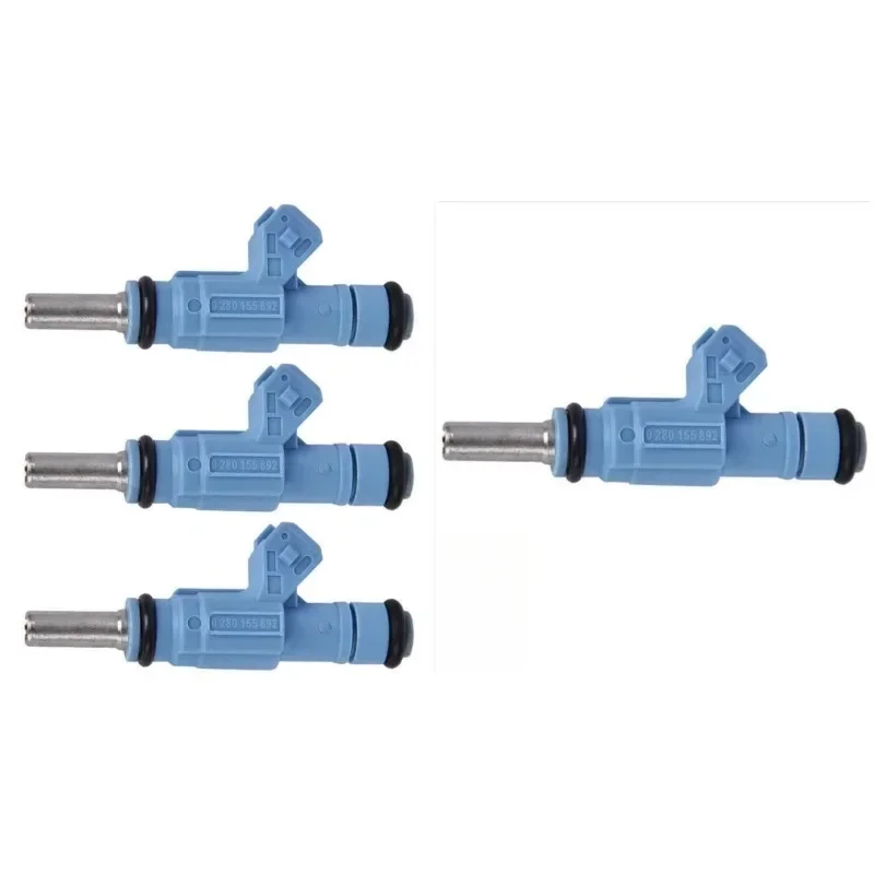 Fuel Injectors 0280155892 06A906031J for Audi TT Quattro 1.8T Turbo Coupe TT AMU EA827 Enigne Spray Nozzle Accessories 2000-2002