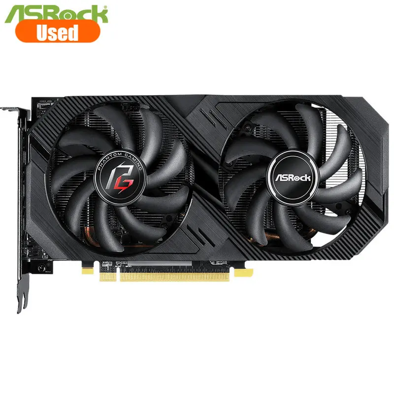 Asrock RX590 GME Phantom Gaming 8G OC 1385 MHz 8GHz GDDR5 Card