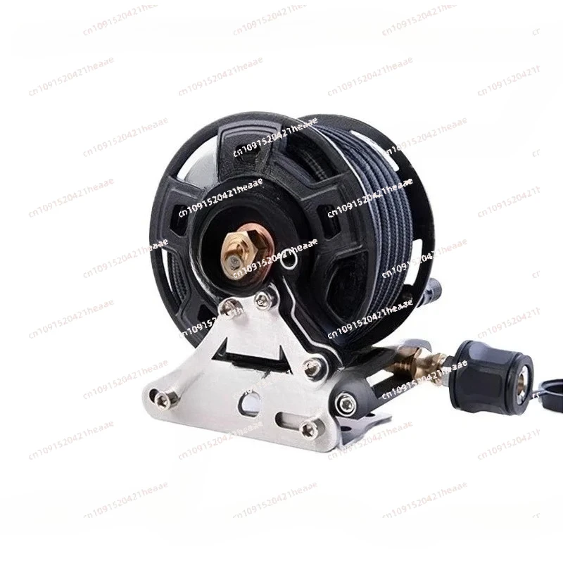 Suitable for Air pump reel storage artifact off-road vehicle modified  inflation pipe
