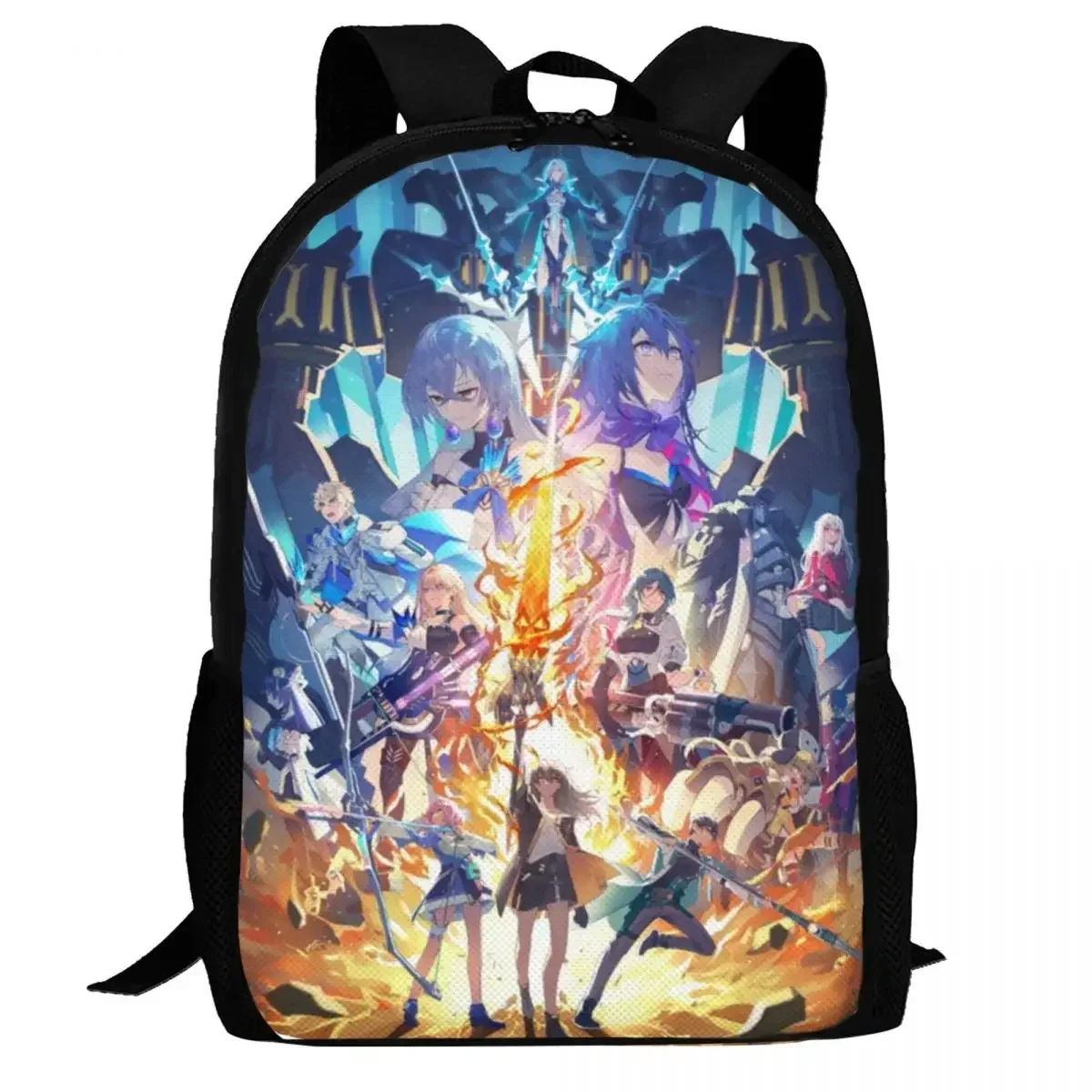 Дорожный рюкзак для ноутбука Honkai Star Rail, сумка для компьютера в деловом колледже, подарок для мужчин и женщин