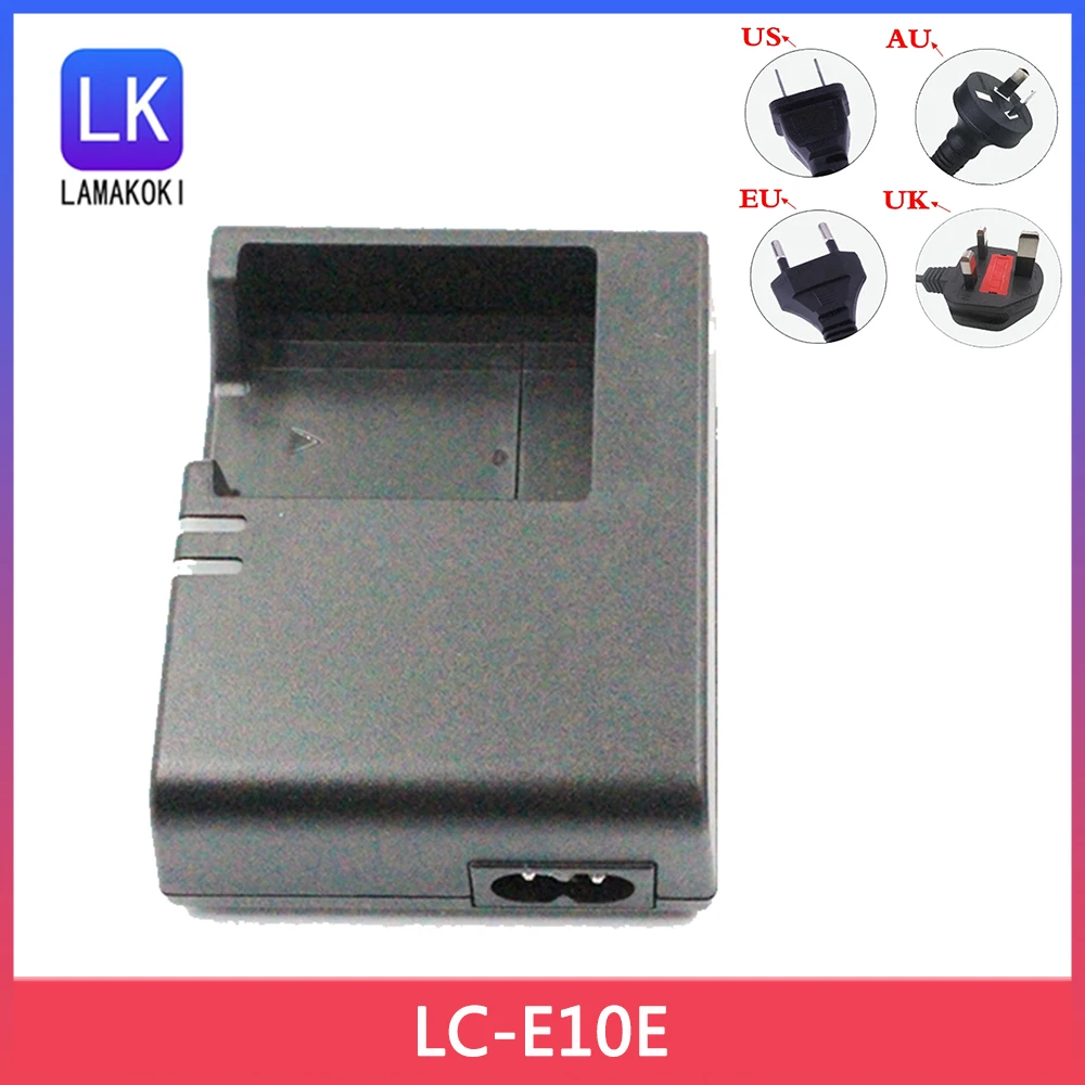 LC E10C LC-E10C LC-E10E LC E10E Battery Charger for Canon Camera LP-E10 LPE10 E10 KISS X50 EOS 1100D 1200D 1300D for T3 camera