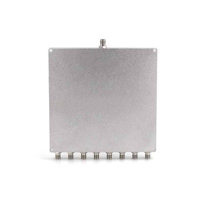 

500-6000 MHz female connector type 8-way power divider combiner