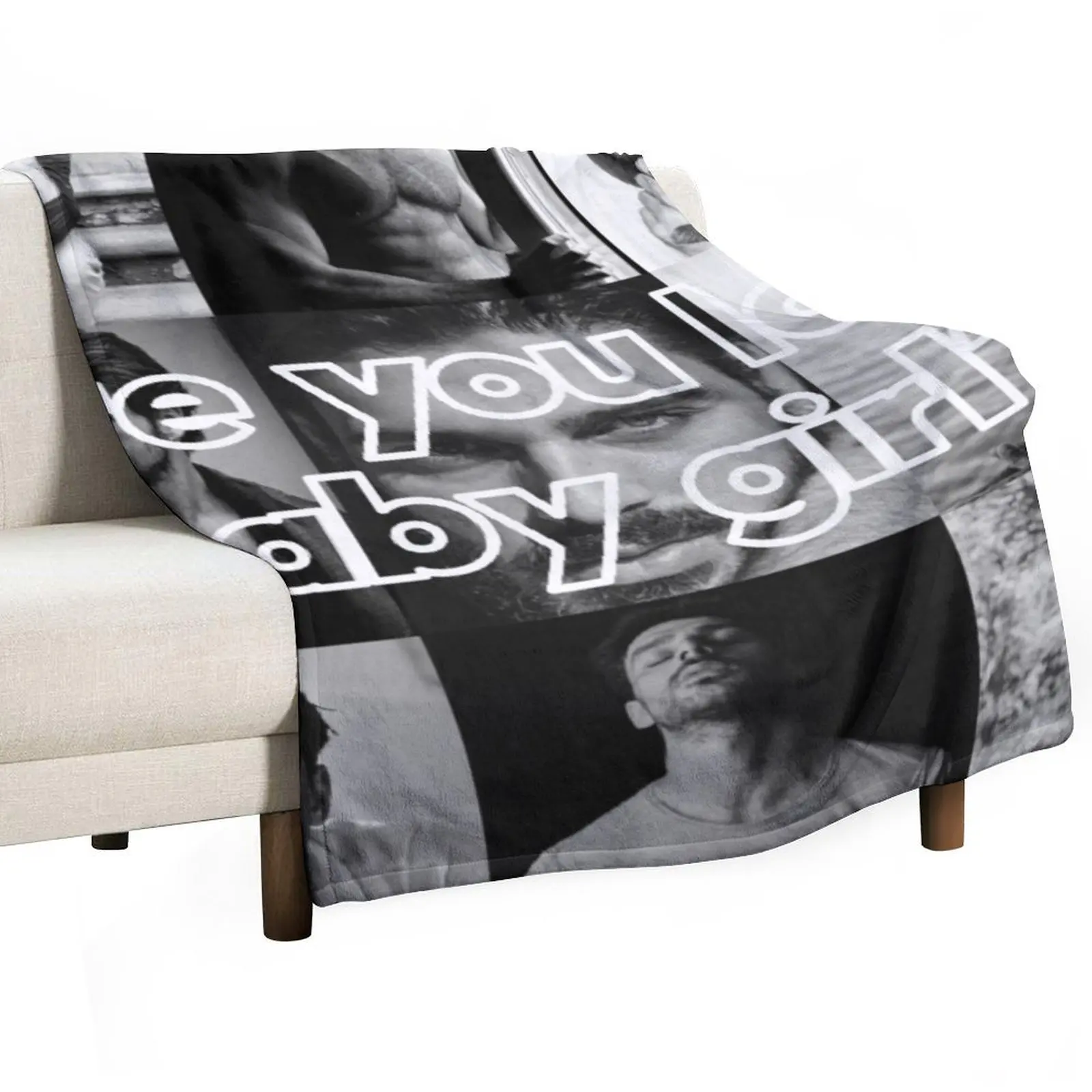 

Michele Morrone, Are You Lost Baby Girl Throw Blanket Weighted Stuffeds Polar For Decorative Sofa Blankets