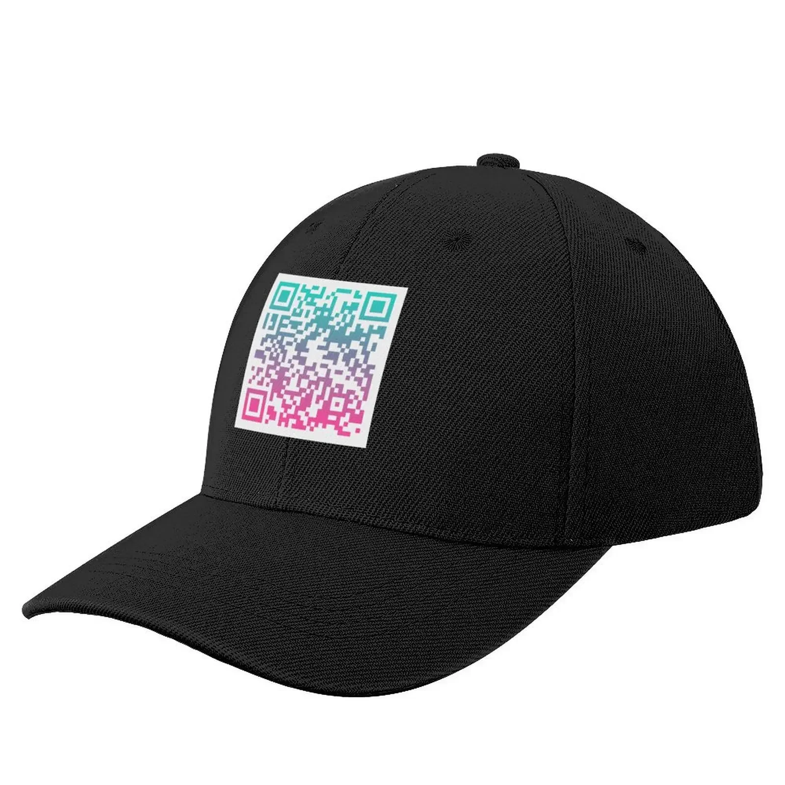 

QR Code - Bibble Baseball Cap Big Size Hat funny hat Women's 2025 Men's