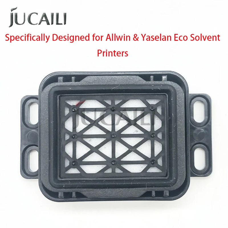 JUCAILI DX5/DX7 Cap Top – Ink Pad Capping Station for Allwin/Yaselan Eco Solvent Printer – Cleaning Station Replacement