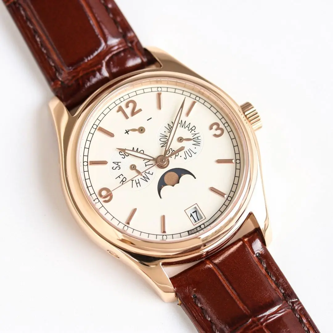 Rose Gold Tone Designer Watch Men's Watch Women's Watch Elegant Quartz Wristwatch Metal Link Band Waterproof Fashion Dress Wrist Watch Stylish Accessory For Wedding Party Dating Anniversary Celebration Present