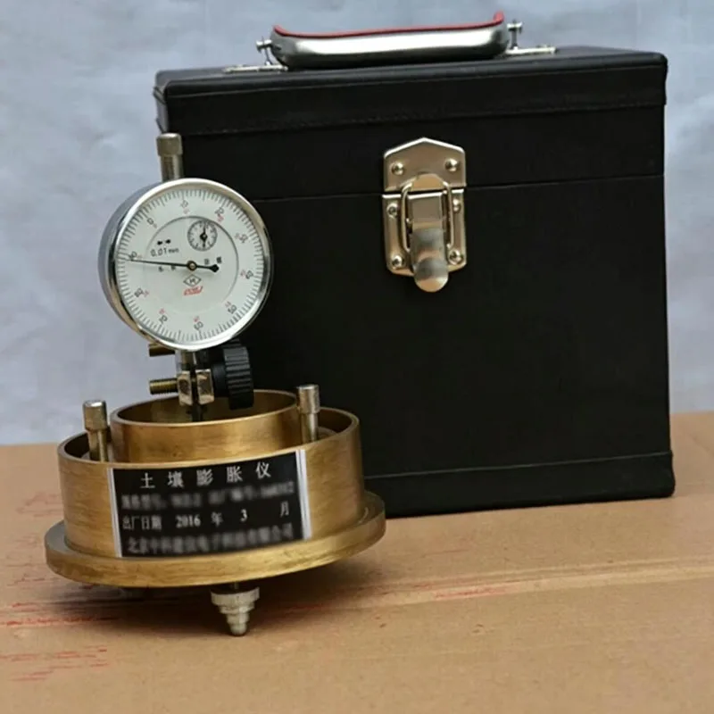 New Standard SS‑1 Soil Shrinkage Apparatus Lab Tester Shrinkage Dish For Cohesive Soil Sample Test Instrument