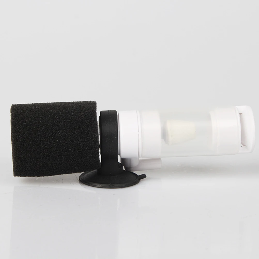 

2 Pcs Goldfish Tank Filter Practical Air-operated Small Oxygen Pump