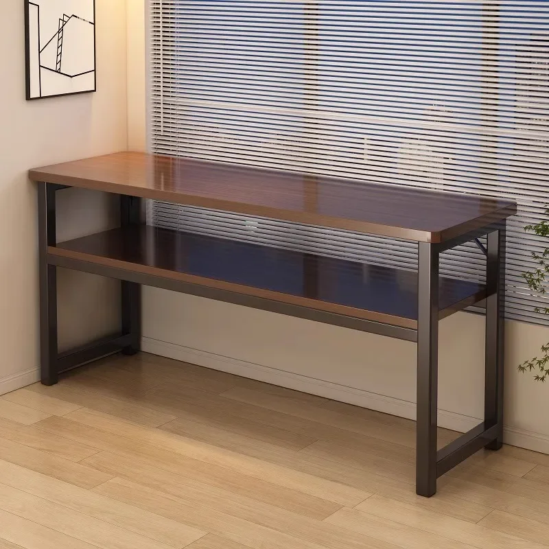 DSA Double Long Table Simple Rental House Table Household Bedroom Rectangle Desk Student Dormitory Study Writing Table