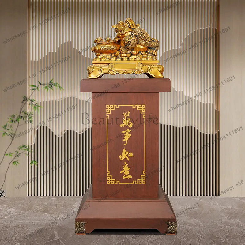 Company opening gift office housewarming hall floor decoration