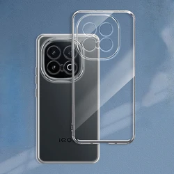 For Vivo IQOO 13 Soft TPU Phone Case for VIVO Iqoo IQOO13 Iqoo13 Transparent Cover Shell Clear Silicone Protective Back Coque
