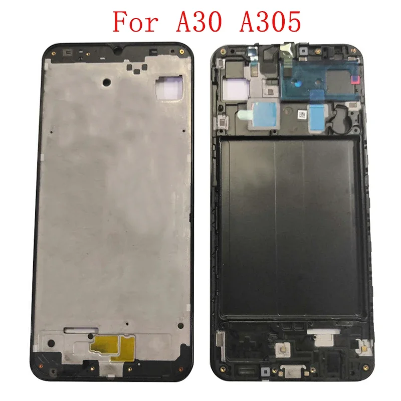 Middle Frame Housing LCD Bezel Plate Panel Chassis For Samsung A10 A20 A30 A40 A50 A60 A70 A10S A20S A50S Phone Middle Frame