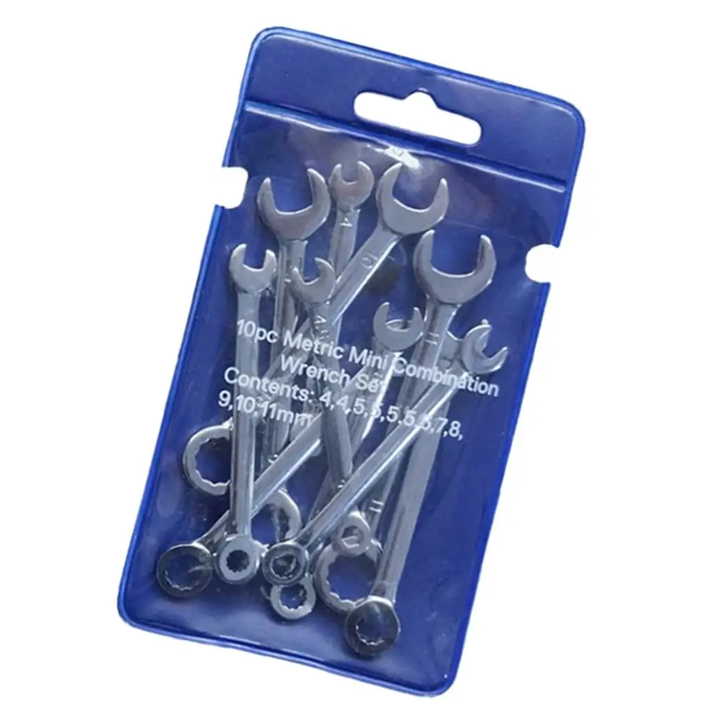 10 قطع من مفكات البراغي السقاطة المضادة للمفتاح المقاوم للمواد الفولاذية أدوات إصلاح متينة