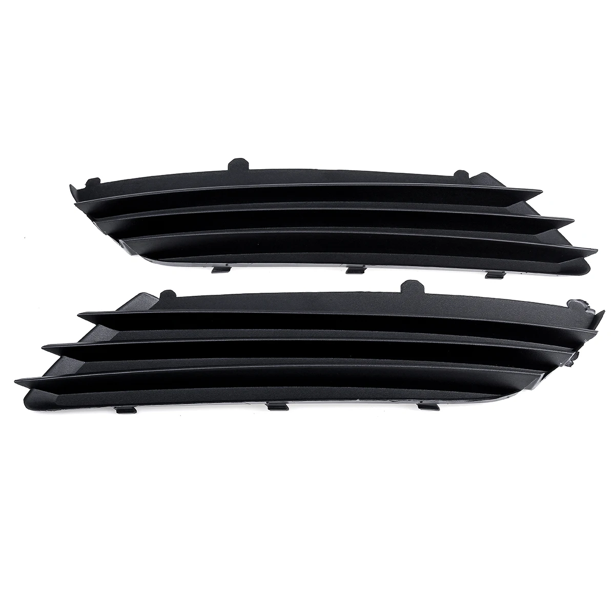 1400307 1400308 2pcs Car Front Fog Light Grille Grill Fog Lamp Grille Grill Cover Trim For Vauxhall For Astra MK5 H 2004-2007