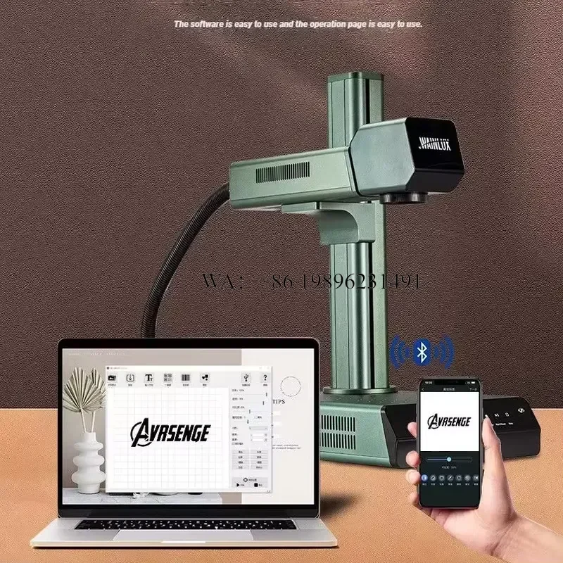 Wmwmnu for Wainlux Z2-pro Marking Automatic Small Portable Coding Plastic Metal Engraving