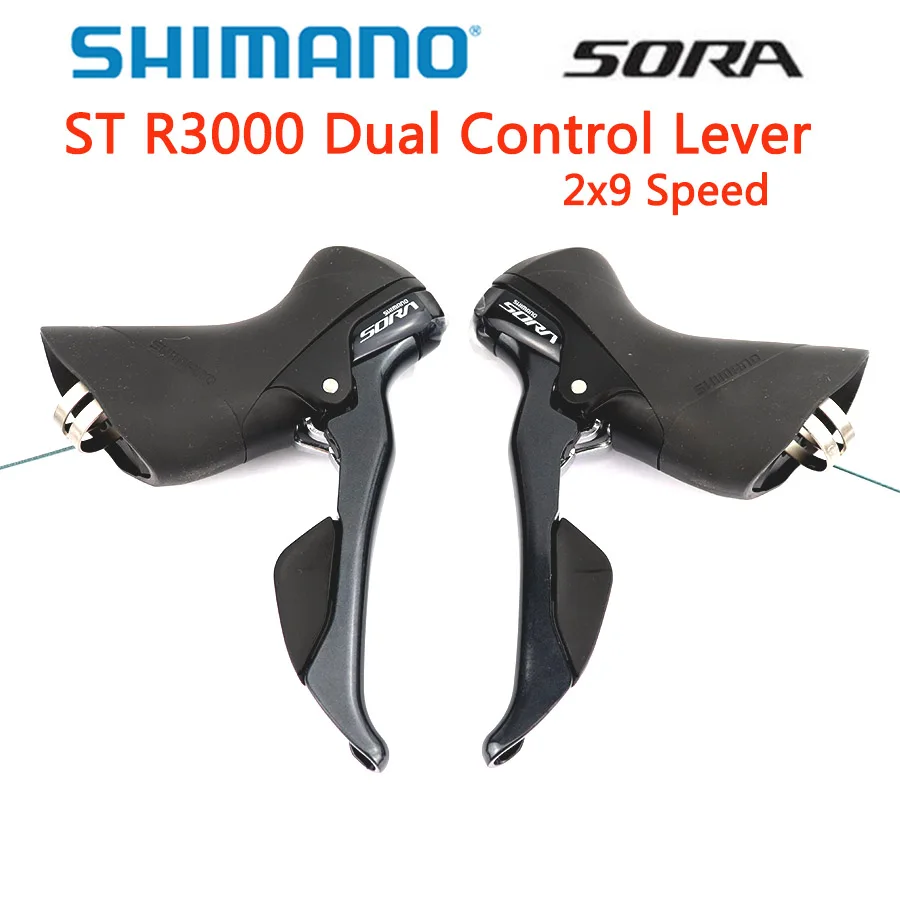 Shimano sora ST-R3000 alavanca de controle duplo super slr freio
