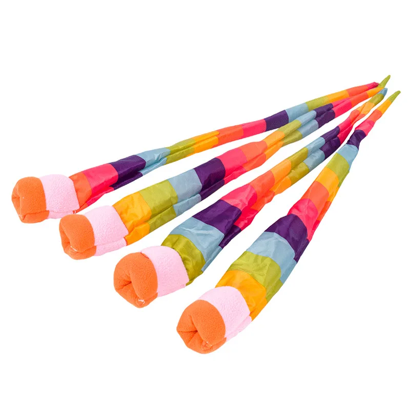 كرة النيزك في الهواء الطلق مع ذيول قوس قزح للأطفال رياض الأطفال مدرسة التدريب الحسي ألعاب الحفلات juguداعي Deportivos Para Niños