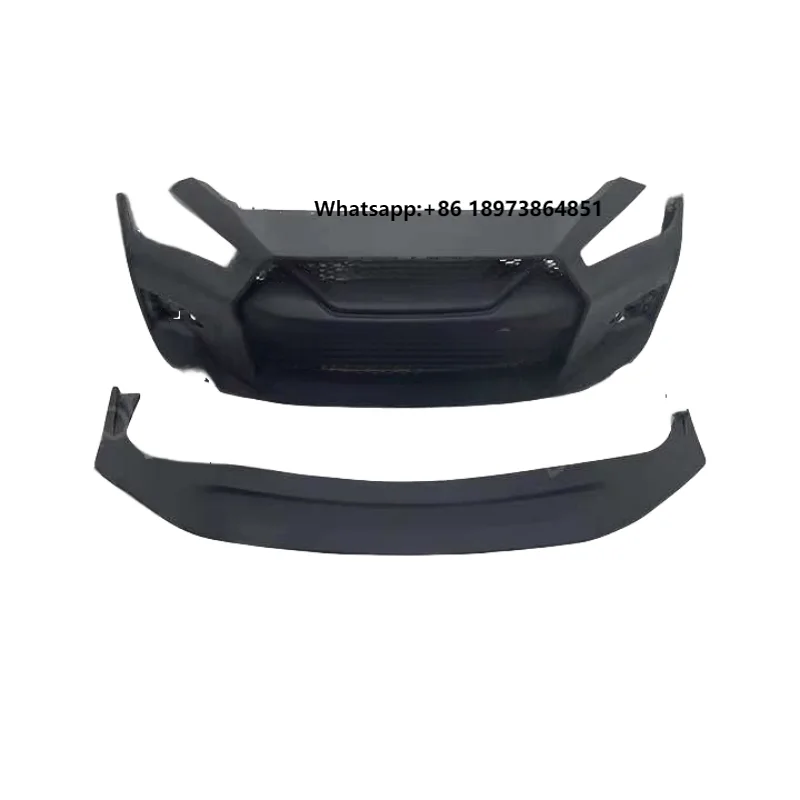 

High Performance Car Front Bumper for Infiniti Q50 Upgrade Modified Body Kit Front Bumper Auto Parts
