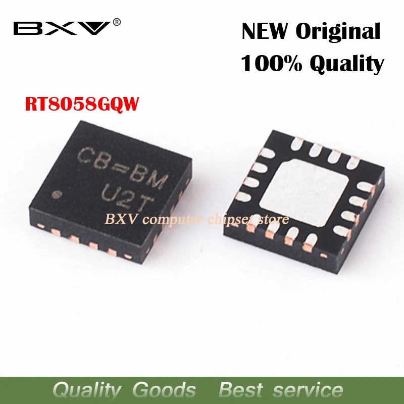 5Pcs RT8058GQW RT80…