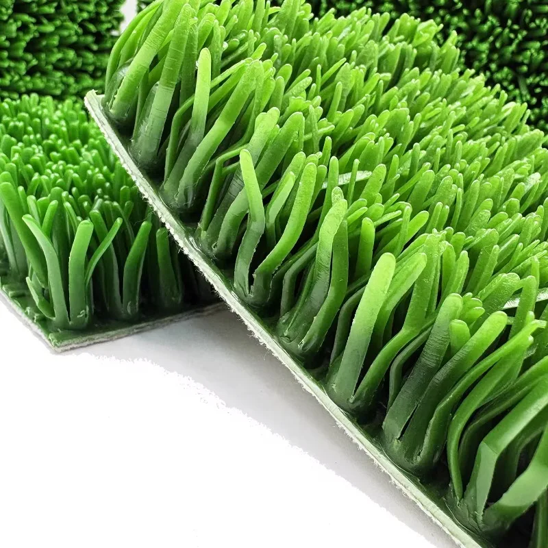 

Eco-Friendly Gold Rush Artificial Grass - Plastic Turf Mat for Mineral Processing