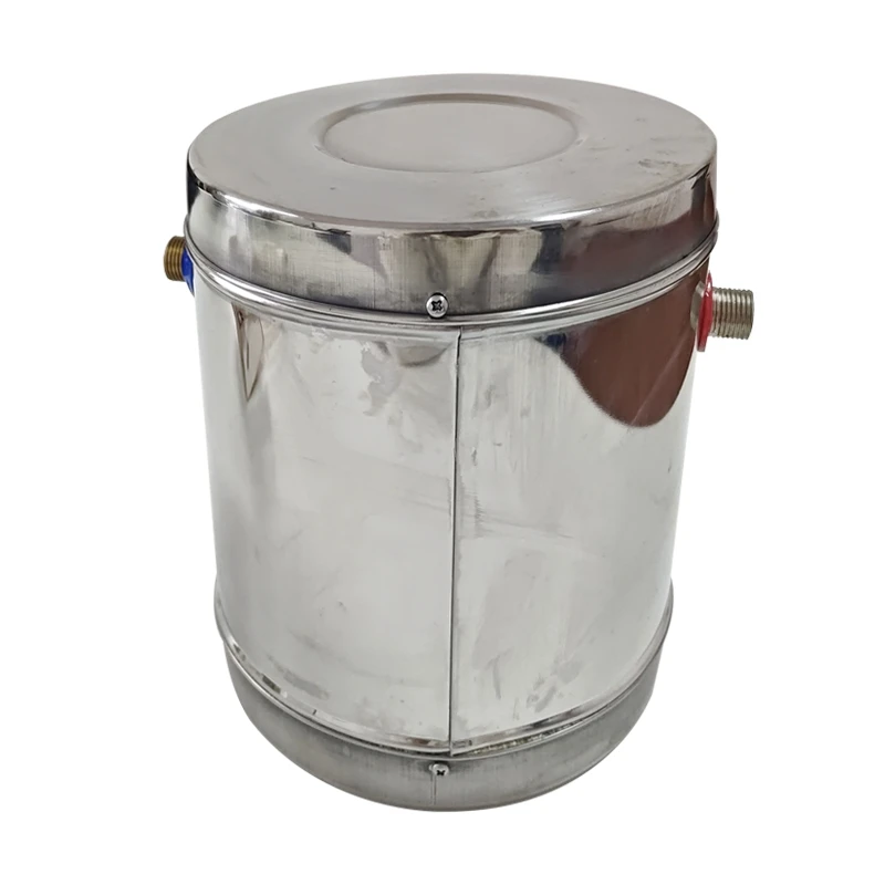 

Различные типы комплектующих для солнечных водонагревателей, вспомогательный бак для солнечного водонагревателя