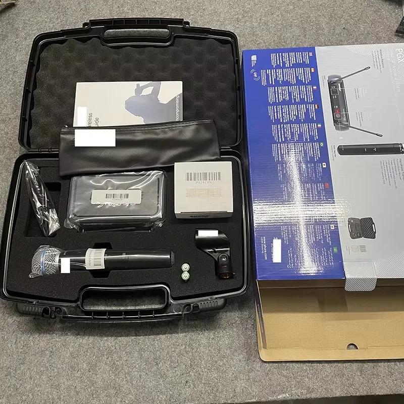 Microfono PGX24/BETA58A per microfono wireless portatile Shurees