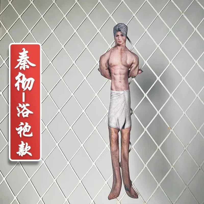 دمية تجريدية مجففة على شكل فأر الحب والمساحة العميقة بدون حواف بيضاء، سلك اليد والقدم من القطيفة تشي يو، هدية شين شينغ