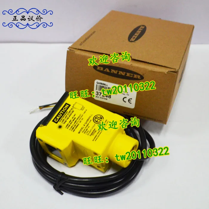 [Physical Photo] Q45BB6LL American Banner Photoelectric Switch