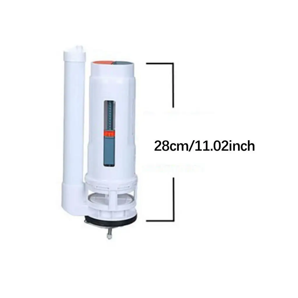 Universal Toilet Flush Valve Water Outlet Valve WC Toilet Tank Replacement Components