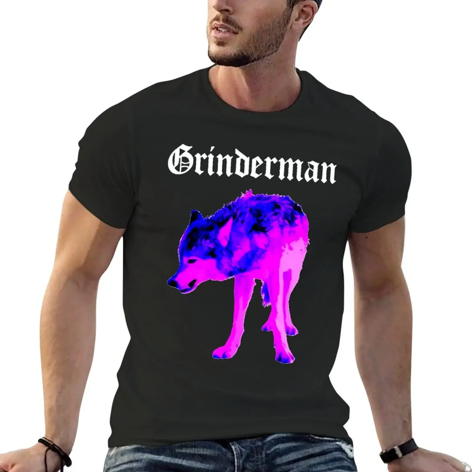 Nick Cave Grinderman Classic T-Shirt anime man t shirt plain tees mens graphic t-shirts hip hop